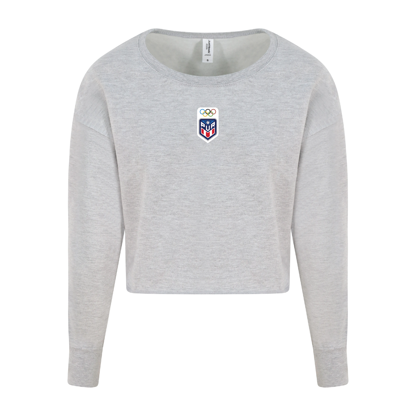 Crop Top Manga Larga Oficial Equipo PUR