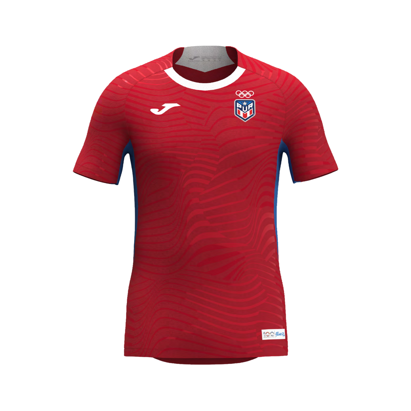 Jersey Oficial Equipo PUR 2 by Joma