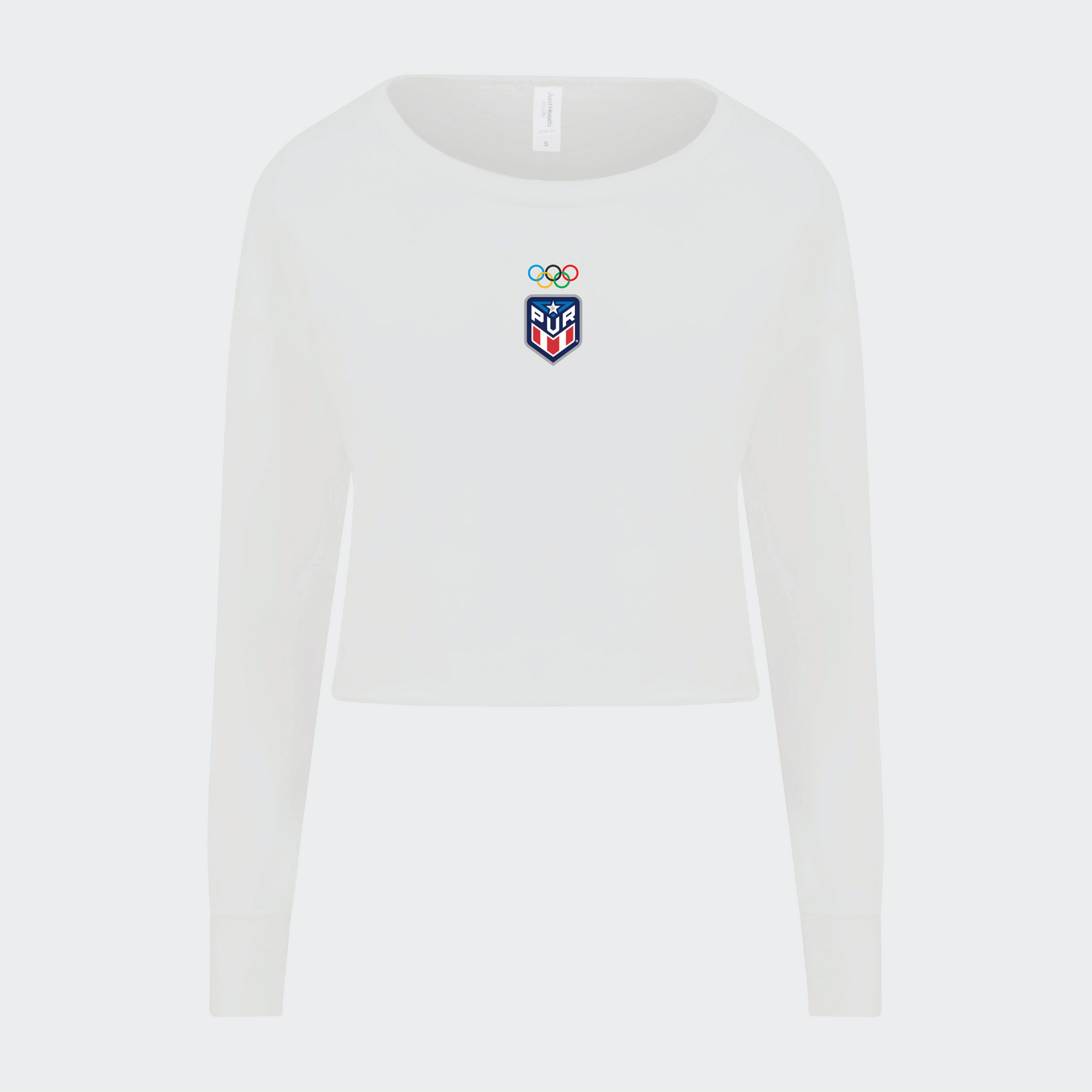 Crop Top Manga Larga Oficial Equipo PUR