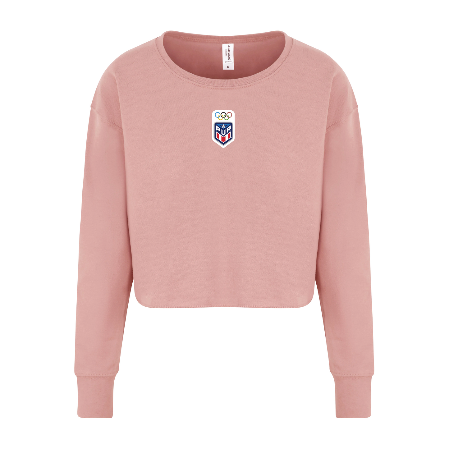 Crop Top Manga Larga Oficial Equipo PUR
