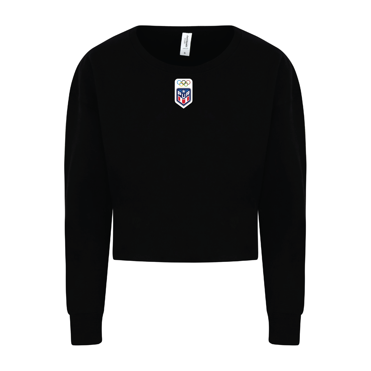 Crop Top Manga Larga Oficial Equipo PUR